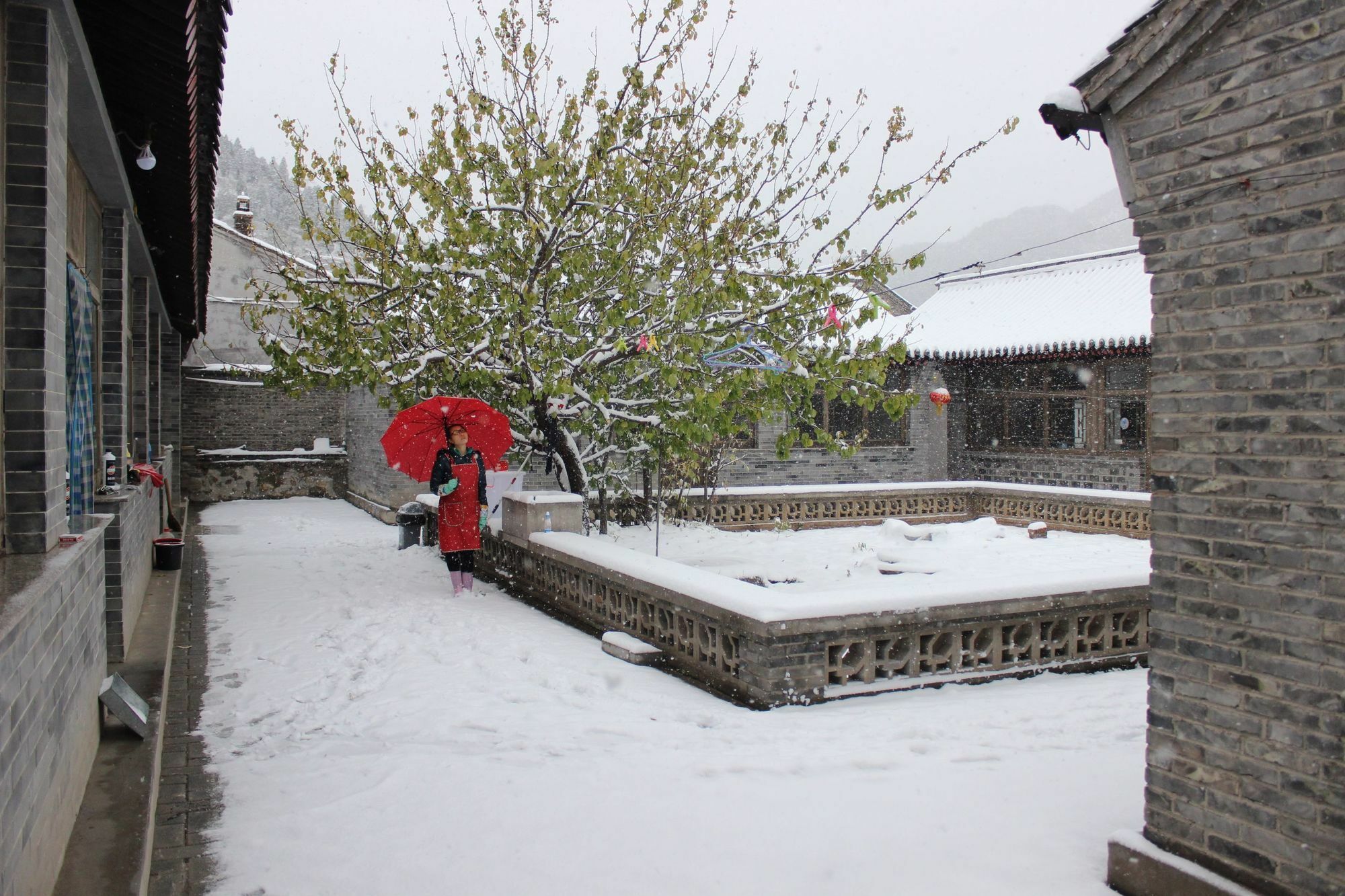 延庆县 北京八达岭长城曹家四合院客栈旅馆 外观 照片